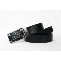 Louis Vuitton Black Leather Belt LV2054 HY14378iZ66