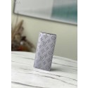 Louis Vuitton BRAZZA WALLET M81335 Anthracite gray HY17704Xp72
