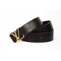 Louis Vuitton Brown Leather Belt LV2057 HY5974zS17