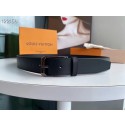 Louis Vuitton calf leather 35MM BELT MP312V HY630fr81