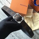 Louis Vuitton Calf leather Belt REVERSO 35MM REVERSIBLE MP036S HY15101FT35