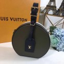 Louis Vuitton Calfskin Leather PETITE BOITE CHAPEAU M43510 Green HY22136zd34