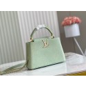 Louis Vuitton CAPUCINES BB M48865 light green HY1904Gh26