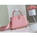 Louis Vuitton CAPUCINES BB M48865 pink HY11699mV18
