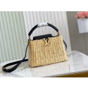Louis Vuitton CAPUCINES BB M55011 black HY1314MB38