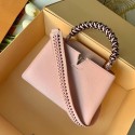 Louis Vuitton CAPUCINES BB M55236 pink HY9962rJ28