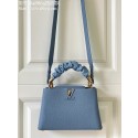 Louis Vuitton CAPUCINES BB M58726 Dusk Blue HY3646vm49