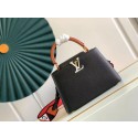 Louis Vuitton CAPUCINES BB M59266 Noir & Rouge HY1847vX33
