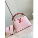 Louis Vuitton CAPUCINES MINI M59253 pink HY4706xa43