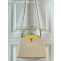 Louis Vuitton CAPUCINES MM M59883 Creme Beige HY24692Yf79