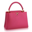 Louis Vuitton Capucines MM M95508 Hibiscus Flamingo HY5100vK93