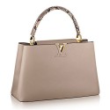 Louis Vuitton Capucines MM N91711 Galet HY18055nU55