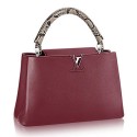 Louis Vuitton Capucines MM N92246 Grenat HY8137rJ28