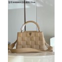 Louis Vuitton CAPUCINES PM M48865 apricot HY9874mV18