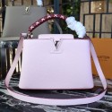 Louis Vuitton CAPUCINES PM M52388 PINK HY79Gh26