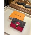 Louis Vuitton CHERRYWOOD COMPACT WALLET M61911 fuchsia HY14236dE28