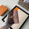 Louis Vuitton CHERRYWOOD Wallet M64449 ballet pink HY5789Oq54