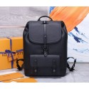 Louis Vuitton CHRISTOPHER SLIM BACKPACK M58644 black HY1908fc78