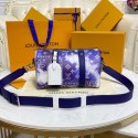 Louis vuitton CITY KEEPALL M20555 Blue HY5909Ea63