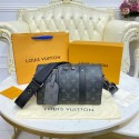 Louis Vuitton CITY KEEPALL M45936 Black HY15459uZ84