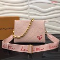 Louis Vuitton COUSSIN PM M57790 pink HY26668SS41