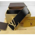 Louis Vuitton Cowhide Leather Belt Lv201 HY25078uU16