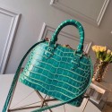 Louis Vuitton Crocodile Pattern Leather Bag N90897 Green HY13834yC28