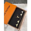 Louis Vuitton CRUISE 2017 CAPUCINES WALLET M64551 Black HY22962gN72