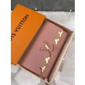 Louis Vuitton CRUISE 2017 CAPUCINES WALLET M64551 Pink HY23671De45
