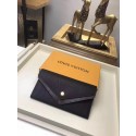 Louis Vuitton CRUISE 2017 DOUBLE V WALLET M64317 HY4414Hn31