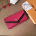 Louis Vuitton CRUISE 2017 DOUBLE V WALLET M64317 Rose HY14518ta99