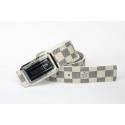 Louis Vuitton Damier Azur Canvas Belt LV2053 HY11814zS17