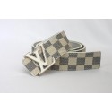 Louis Vuitton Damier Azur Canvas Belt LV2056 HY8720aj95
