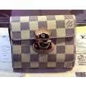 Louis Vuitton Damier Azur Canvas JOEY WALLET N60030 HY24381rf34