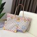 Louis Vuitton Damier Azur Canvas original neverfull mm B40156 HY1512jo45