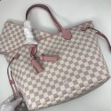 Louis Vuitton Damier Azur Original NEVERFULL N44363 HY26430Av26