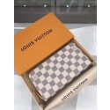 Louis Vuitton Damier Azur Zippy Wallet N41660 Beige HY23065sf78
