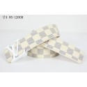 Louis Vuitton Damier Belt White HY4640vj67