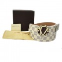 Louis Vuitton Damier Belts 6979 White HY23413PC54
