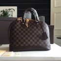 Louis Vuitton Damier Ebene Canvas ALMA PM N53151 HY871HW50