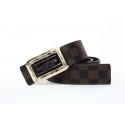 Louis Vuitton Damier Ebene Canvas Belt LV2053 HY1339KX22