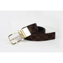 Louis Vuitton Damier Ebene Canvas Belt LV2061 HY20727dX32