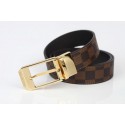 Louis Vuitton Damier Ebene Canvas Belt LV2063 HY16928pk20