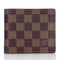 Louis Vuitton Damier Ebene Canvas Florin Wallet N61720 HY6344MO84