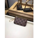 Louis Vuitton Damier Ebene Canvas KEY POUCH N62658 HY16226nV16