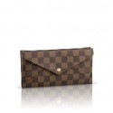Louis Vuitton Damier Ebene Canvas Long Wallet Origami N63097 HY25804hk64
