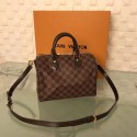 Louis Vuitton Damier Ebene Speedy 25 With Shoulder Strap N41181 HY15261kC27