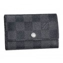 Louis Vuitton Damier Graphite 6 keys holder Wallet N62662 HY20249Rc99