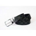 Louis Vuitton Damier Graphite Canvas Belt LV2061 HY23099Fh96