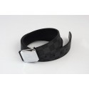 Louis Vuitton Damier Graphite Canvas Belt LV2065 HY25499Oq54